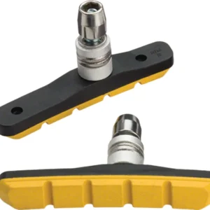 Jagwire Mountain Sport Brake Pads Threaded Post Yellow Limited Offer