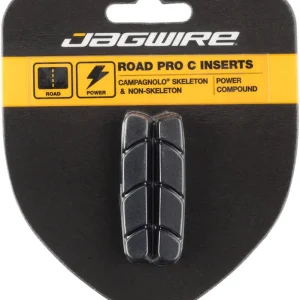 Jagwire Road Pro C Brake Pad Inserts Campagnolo Friction Fit Black  | Bikeparts.Com Must Have