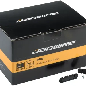 Markdown Jagwire Road Pro S Brake Pad Inserts SRAM/Shimano Box of 50 Pairs Black  | Bikeparts.Com