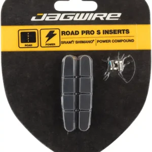 Limited Edition Jagwire Road Pro S Brake Pad Inserts SRAM/Shimano Black