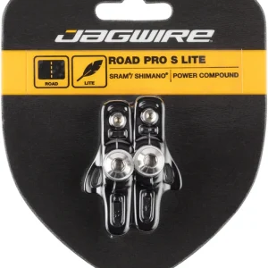 Jagwire Road Pro S Brake Pads SRAM/Shimano Black Trusted Brand