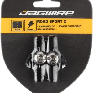 Factory Price Jagwire Road Sport C Brake Pads Campagnolo Non-Skeleton Black  | Bikeparts.Com