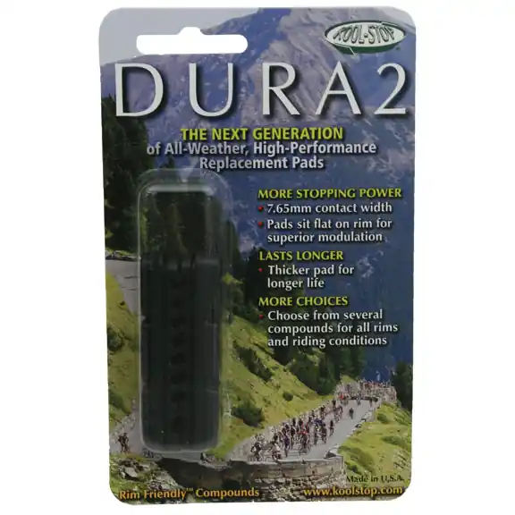 Direct From Manufacturer Kool Stop Dura 2 Road Cartridge Inserts Black Pr  | Bikeparts.Com