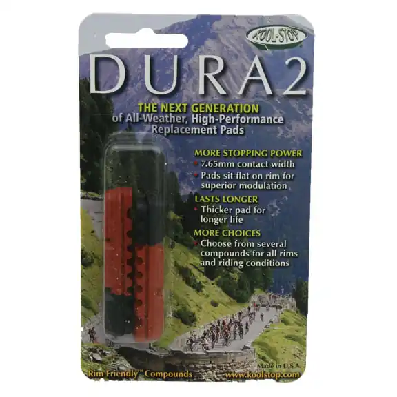 Kool Stop Dura 2 Road Cartridge Inserts Dual Pr  | Bikeparts.Com Place Order
