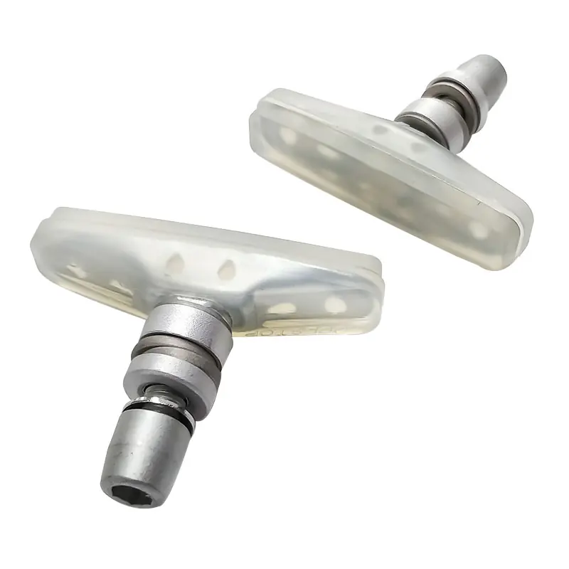 Limited Edition Kool Stop Flatland Pads Post - Clear Pr  | Bikeparts.Com