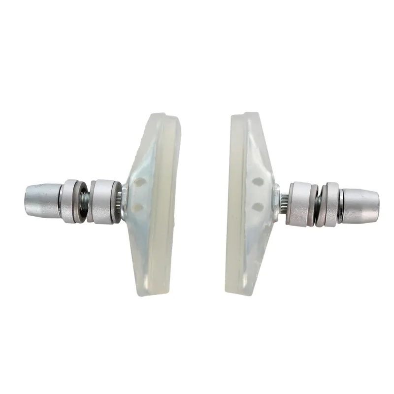 High Quality Kool Stop Flatland Pads Threaded - Clear Pr  | Bikeparts.Com