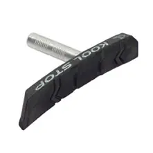 Kool Stop Mountain Pads Post - Black Pr  | Bikeparts.Com Affordable