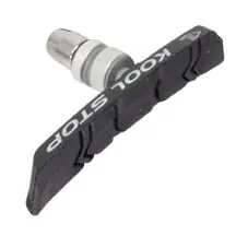 Free Shipping Kool Stop Mountain Pads Threaded - Black Pr  | Bikeparts.Com