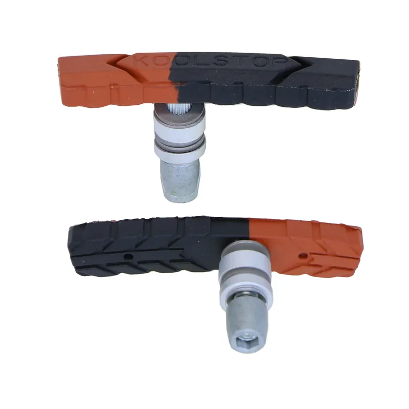 Kool Stop V-Type AT Threaded - Dual  | Bikeparts.Com Hot Deal