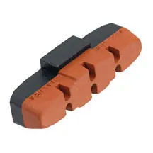 Magura Rim Brake Pads Salmon - 4/Set  | Bikeparts.Com Reduced Price
