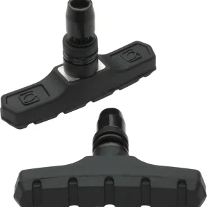 Grab Now Odyssey Slim By Four Black Brake Pads Threaded Post