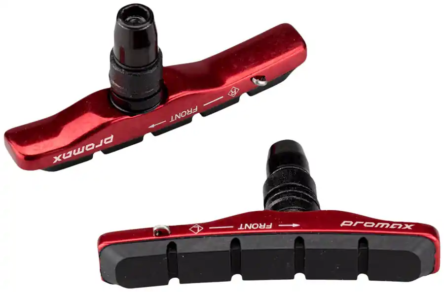 Seasonal Sale Promax B-1 Cartridge Brake Pads - 70mm Red | Bikeparts.Com