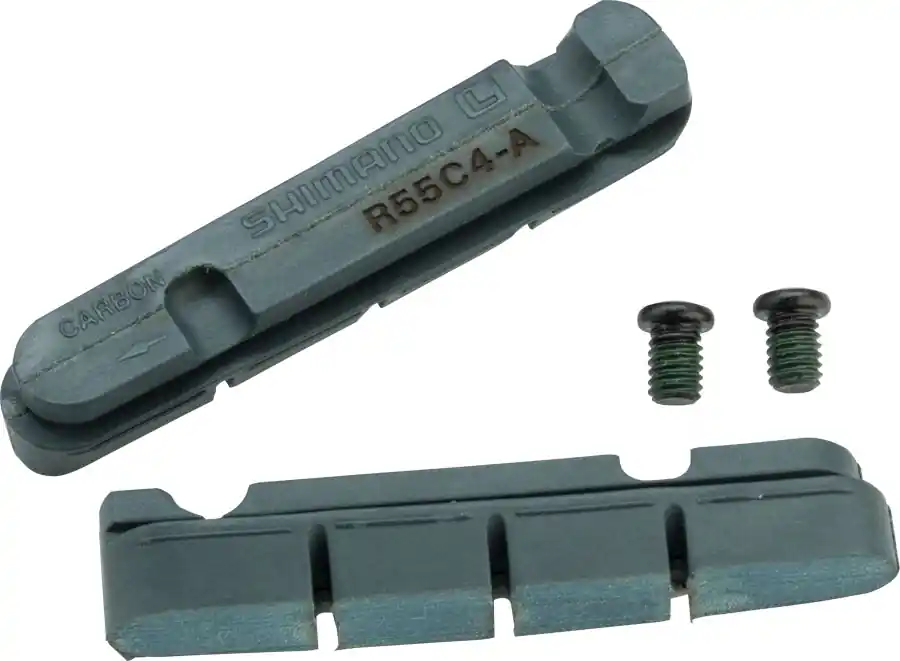 Shimano R55C4-A Road Brake Pads for Carbon Rims Pair Latest