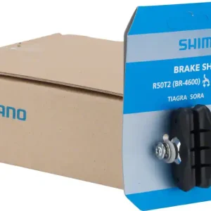 Exclusive Offer Shimano Tiagra BR-4600 R50T2 Road Brake Shoes 5-Pairs