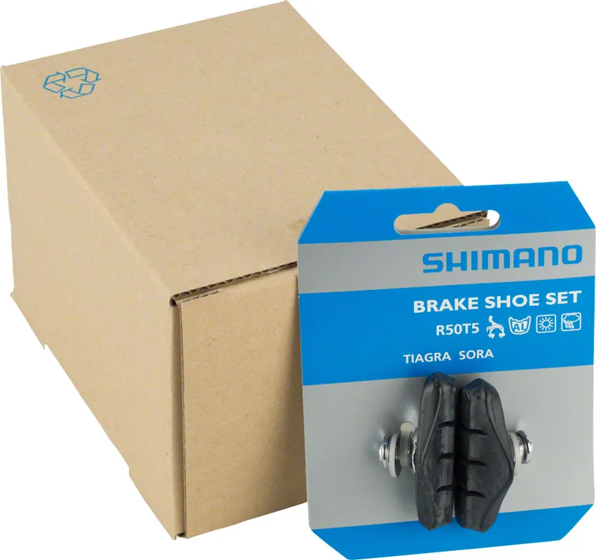 Shimano Tiagra BR-4700 Road Brake Shoes 5 Pairs Fresh Stock