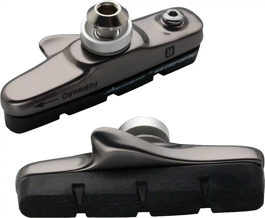 Special Discount SRAM Red/Force/Rival 2010 Dark Silver Brake Shoe and Pads by SwissStop Pair