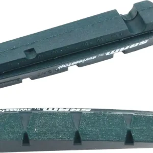 Top Pick SRAM Road Brake Pad Inserts Black for Alloy Rims by SwissStop Pair