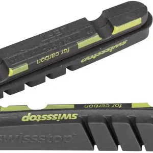 SwissStop Black Prince Brake Pads - Shimano/SRAM Cartridge Type For Carbon Rims  | Bikeparts.Com Limited Time