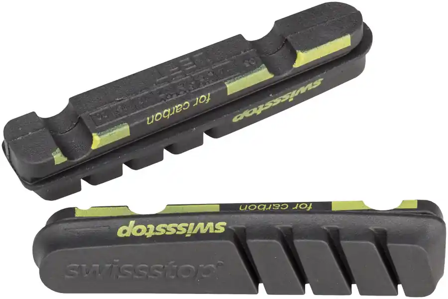 SwissStop Black Prince Brake Pads - Shimano/SRAM Cartridge Type For Carbon Rims | Bikeparts.Com Limited Time