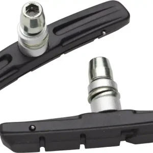 Tektro High Performance Linear Pull MTB Brake Pads with Cartridge-Style Brake Shoes: Black Top Rated