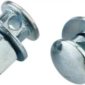 Genuine Jagwire 6mm Cable Anchor Bolt Bag/25