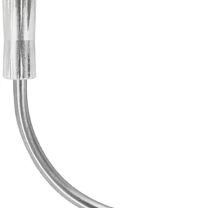 Jagwire 90 Degree Brake Noodle with Barrel Adjuster Silver Reduced Price