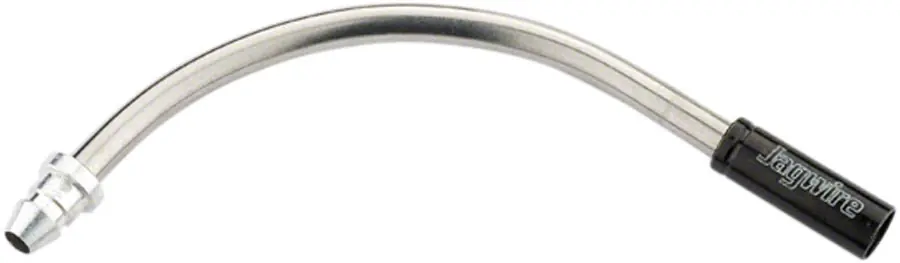 Must Have Jagwire Brake Noodles 90 Degree Bag of 10 Silver/Black