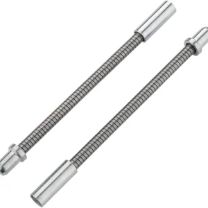 Jagwire Flexible Brake Noodle Bag of 10 Silver Price Cut