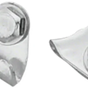 Jagwire Standard Straddle Carrier Silver Bag of 10 Direct From Manufacturer