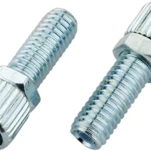 M6 Alloy Adjusting Barrel Bag of 25 Silver Markdown