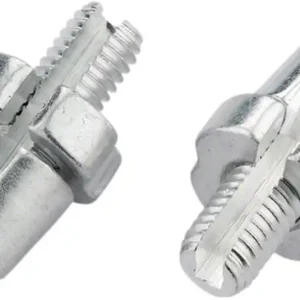 Hassle-Free Returns M7 Slotted Alloy Adjusting Barrel Bag of 10 Silver