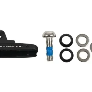 Specialized BRK SUB MY16-17 VENGE VIAS REAR RIM BRAKE PAD HOLDER FOR NARROW RIM - LEFT (V2) Msc My16-17 Venge Vias Rim Rear Brake Pad Holder For Narrow Rim - Left *revised* - One Size  | Bikeparts.Com Money Back Guarantee