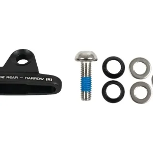 Specialized BRK SUB MY16-17 VENGE VIAS REAR RIM BRAKE PAD HOLDER FOR NARROW RIM - RIGHT (V2) Msc My16-17 Venge Vias Rim Rear Brake Pad Holder For Narrow Rim - Right *revised* - One Size  | Bikeparts.Com Reduced Price