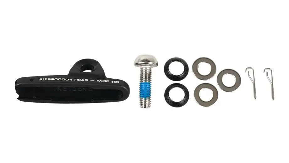 Specialized BRK SUB MY16-17 VENGE VIAS REAR RIM BRAKE PAD HOLDER FOR WIDE RIM - RIGHT (V2) - One Size | Bikeparts.Com Affordable