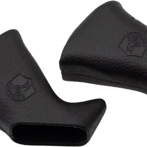 Campagnolo Ergopower Lever Hood Set - For pre-1998 Record/Chorus and other models Black  | Bikeparts.Com Warranty Included