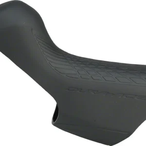 Must Have Shimano Dura-Ace ST-R9100 STI Lever Hoods Black Pair  | Bikeparts.Com