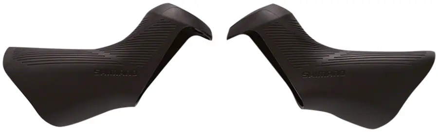 Shimano Dura-Ace ST-R9250 Di2 STI Lever Hoods - Black Pair  | Bikeparts.Com Don’t Miss Out