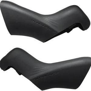Shimano Dura-Ace ST-R9270 Di2 STI Lever Hoods - Black Pair  | Bikeparts.Com Money Back Guarantee