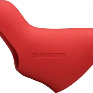 Worldwide Shipping SRAM Cable Brake Doubletap Drop Bar Lever Hoods Red Pair