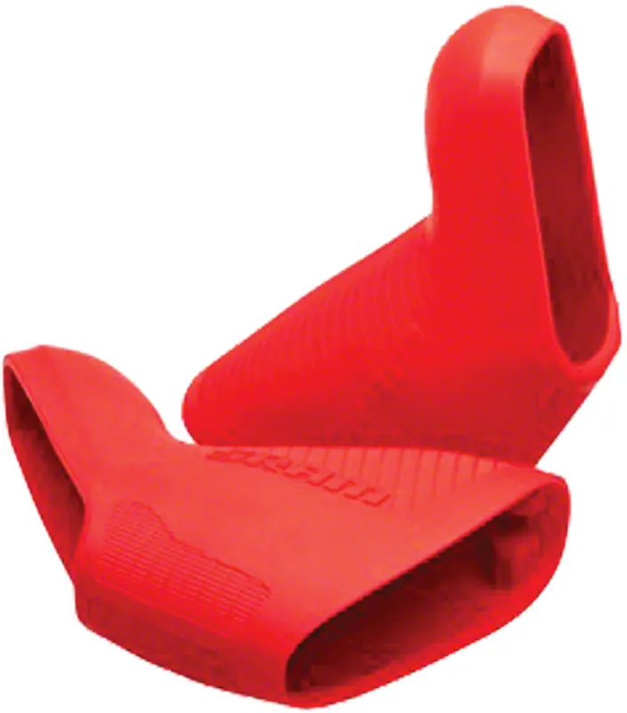 SRAM Cable Brake Hood Covers Red Fit 2013 Red 10-Speed Red 22 Force 22 Rival 22 Pair | Bikeparts.Com Worldwide Shipping