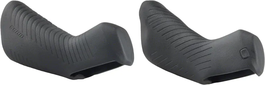 While Supplies Last SRAM RED eTap AXS Hydraulic Brake Lever Hood Covers - Black Pair E1