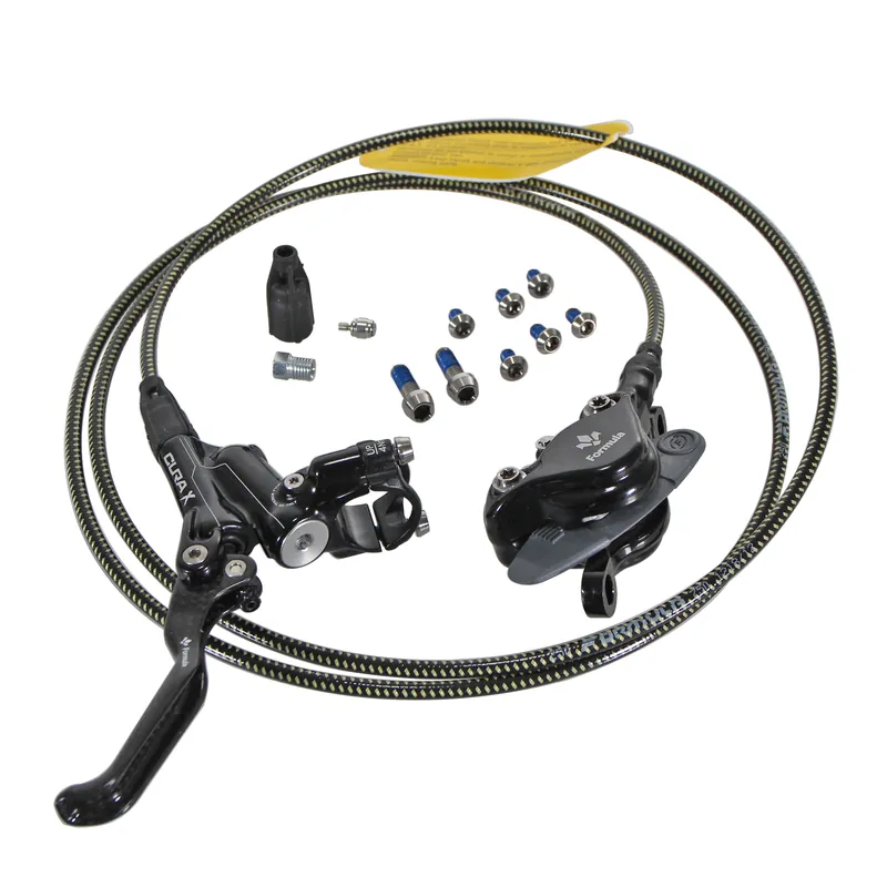 Genuine Formula Italy CURA X Disc Brake Kit Front or Rear Black  | Bikeparts.Com