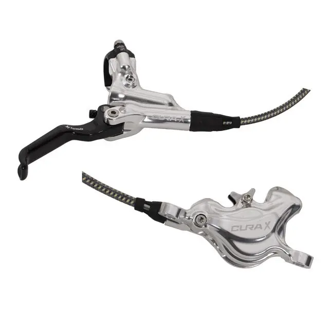 Express Delivery Formula Italy CURA X Disc Brake Kit Front or Rear Silver  | Bikeparts.Com