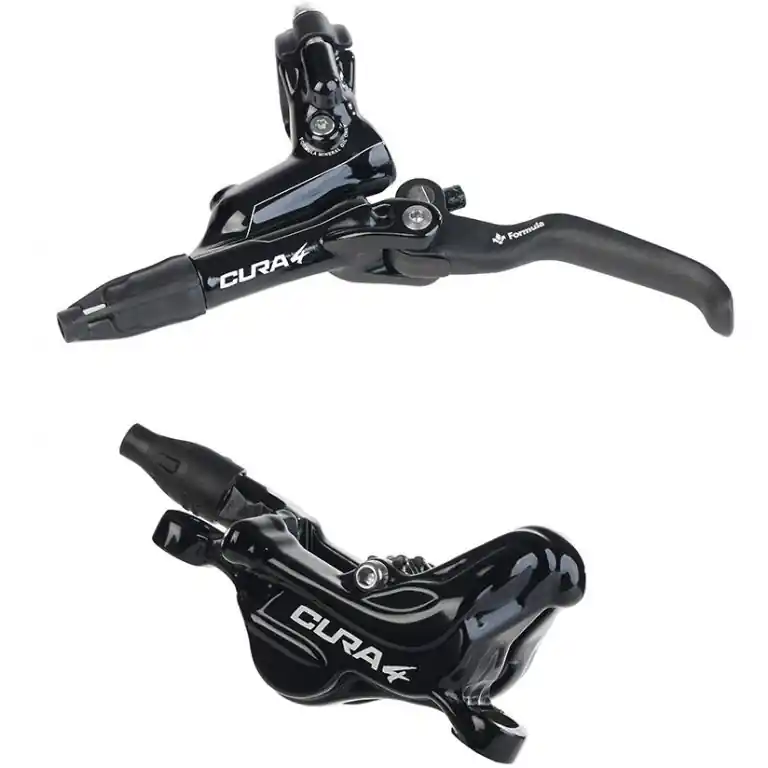 Editor’s Pick Formula Italy CURA-4 Disc Brake Kit Front or Rear Black  | Bikeparts.Com