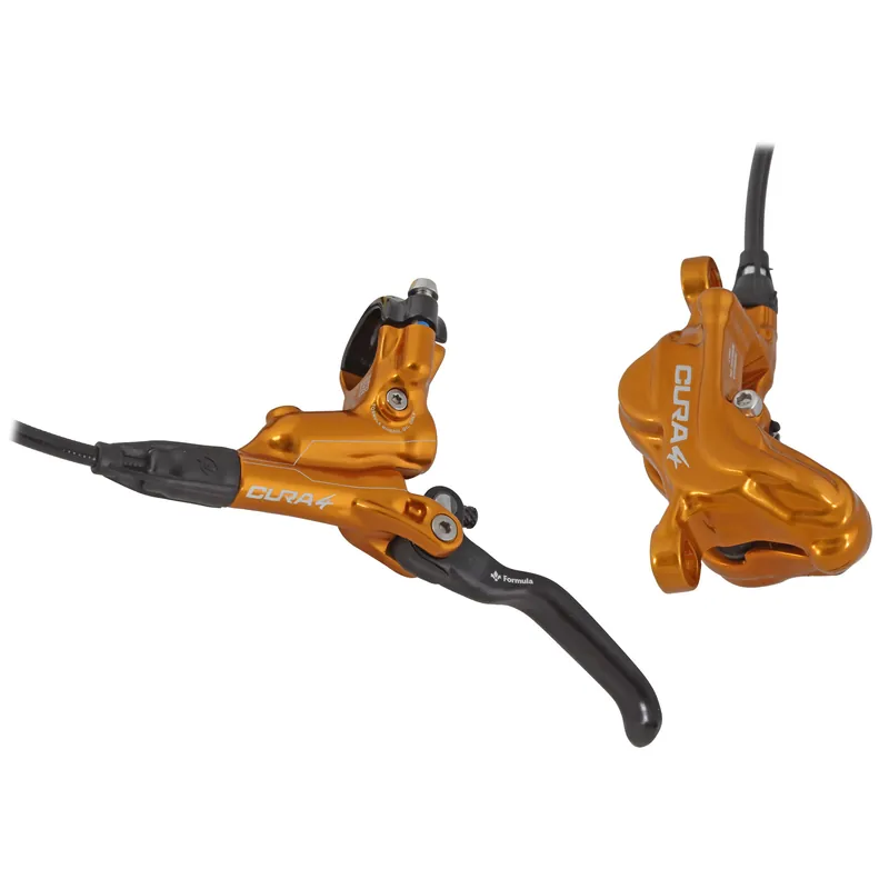 Bulk Order Formula Italy CURA-4 Disc Brake Kit Front or Rear Gold  | Bikeparts.Com