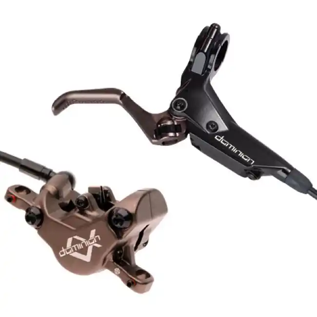 Hayes Brake Dominion SFL A2 Disc Brake Right/Rear Black/Brnz  | Bikeparts.Com Modern