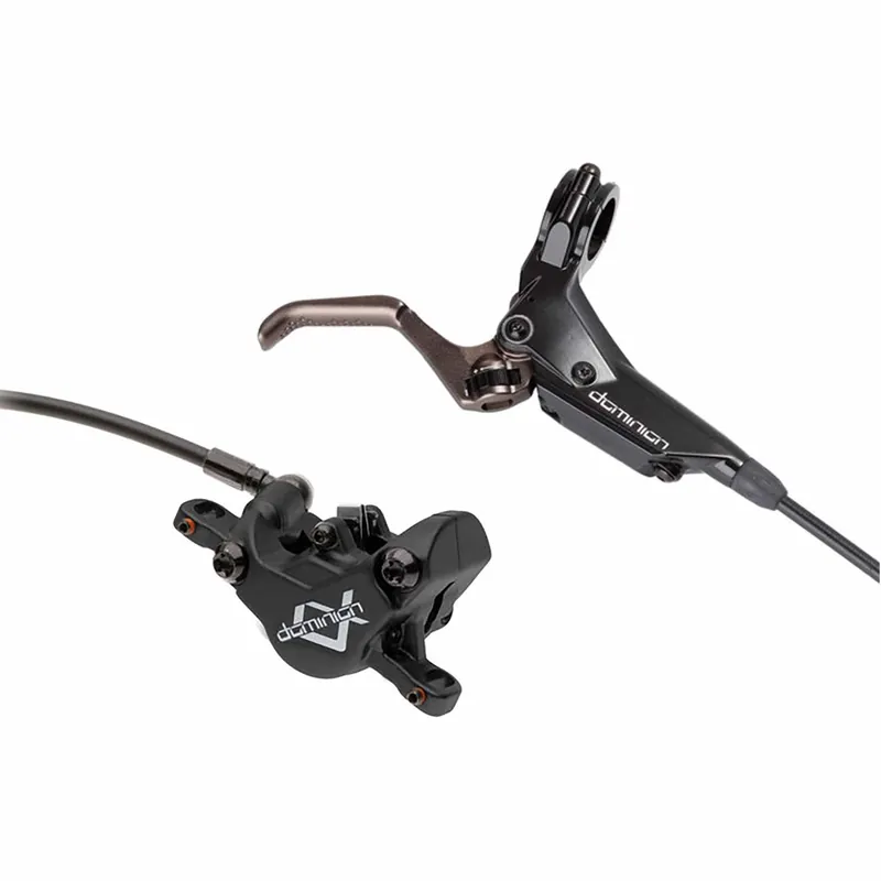 Seasonal Sale Hayes Brake Dominion SFL A2 Disc Brake Right/Rear Black/Gray  | Bikeparts.Com