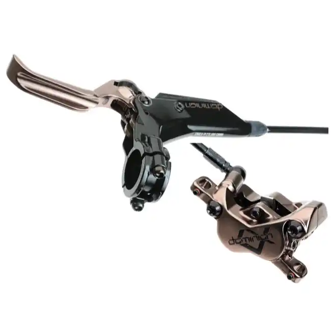 Hayes Brake Dominion SFL A4 Disc Brake Left/Front Black/Brnz  | Bikeparts.Com Seasonal Sale
