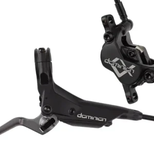 Hayes Dominion A4 Disc Brake and Lever - Rear Hydraulic Post Mount Stealth Black/Gray Wholesale