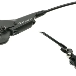 Viral Hayes Dominion T2 Disc Brake and Lever - Front Hydraulic Post Mount Black Limited Edition